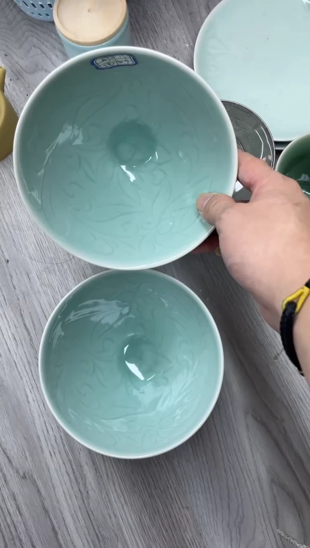 特价福利 微瑕 慧仙青瓷