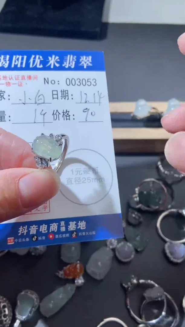 颈饰银S925镶嵌翡翠小*银S925镶嵌