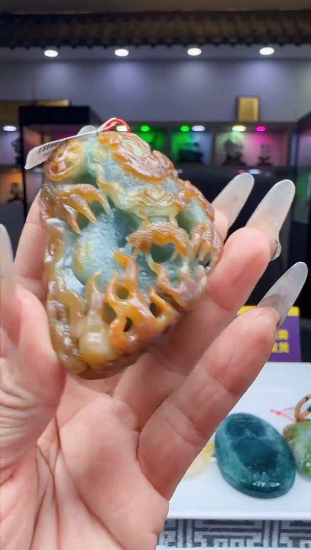 未镶嵌定制翡翠Q68449翡翠