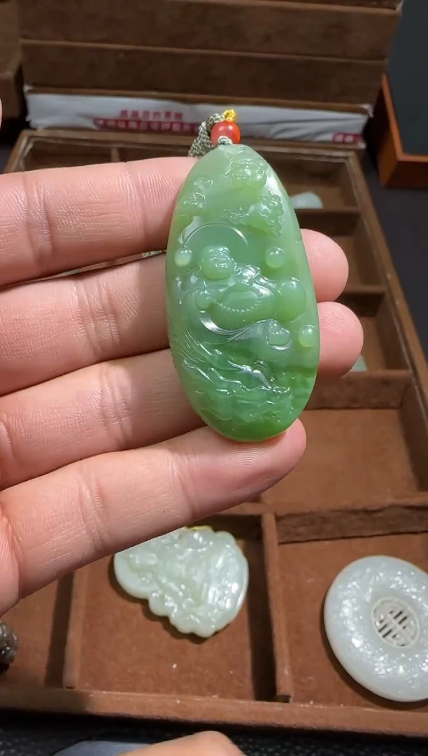 【闪购商品】和田玉【海113】71未镶嵌9052