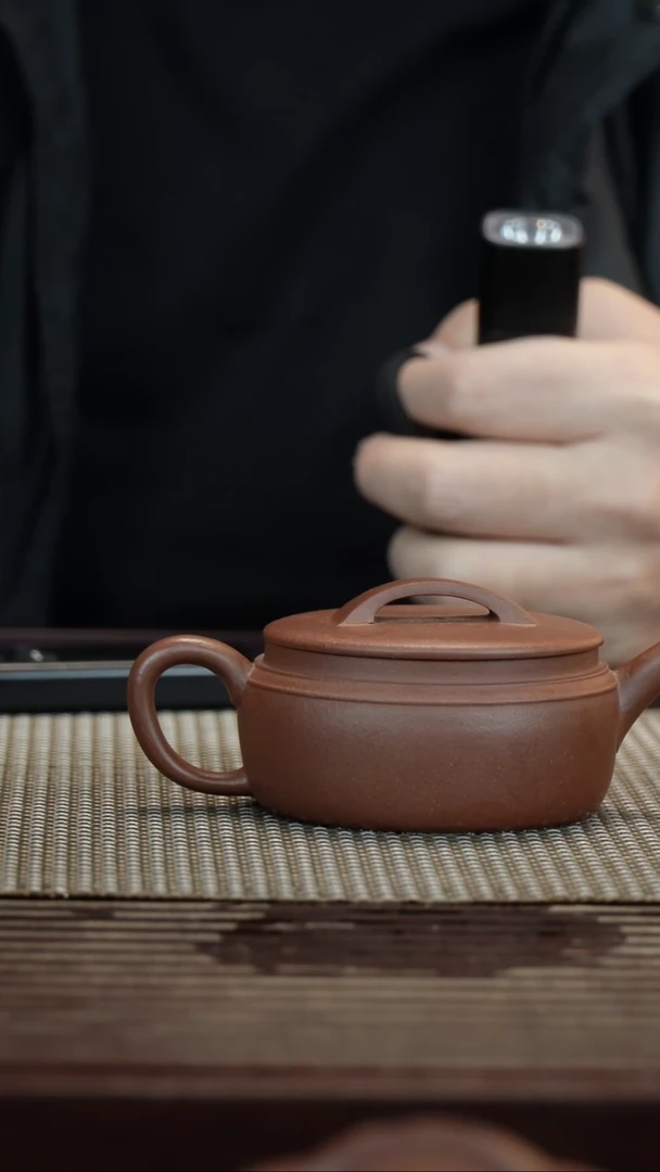 【闪购商品】紫砂茶壶底槽清元宝汉瓦