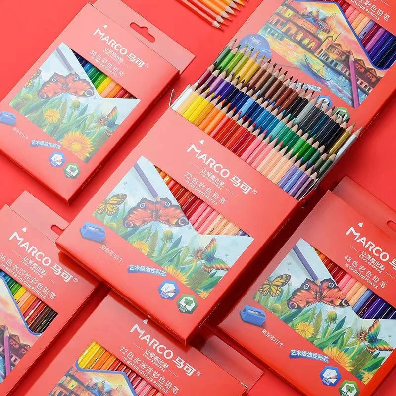AA-马可72色彩色铅笔彩铅70007   0016