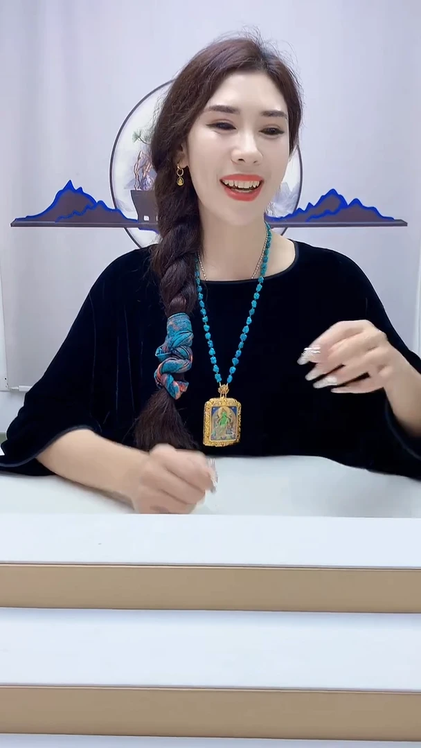 未镶嵌定制翡翠不**y4829DD-毛货挂件