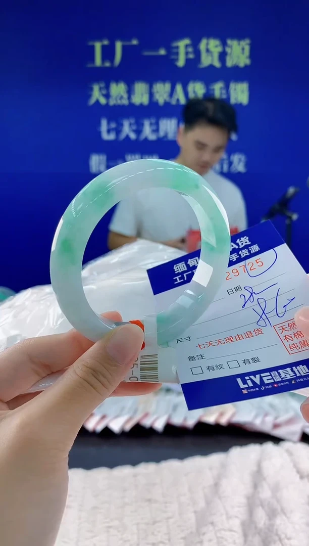 未镶嵌手镯翡翠25