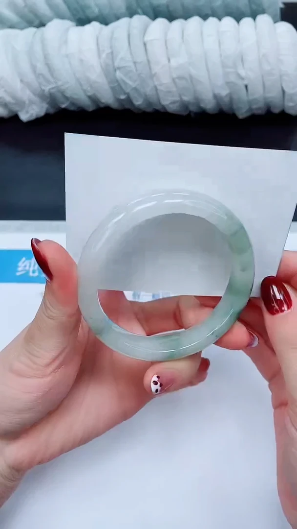 未镶嵌手镯石英质玉A38-58`59`60