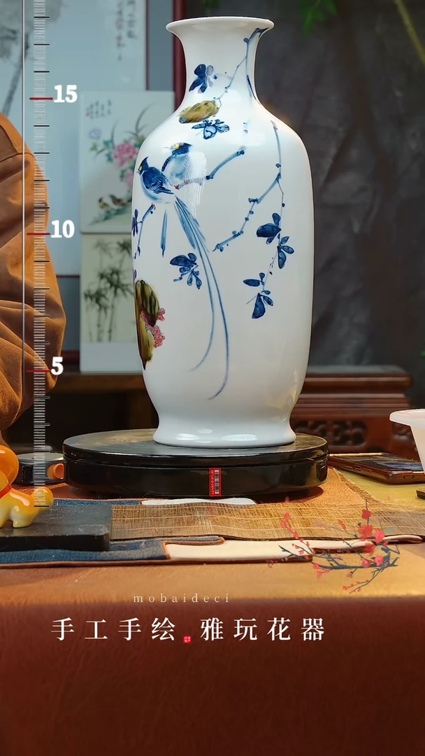 【闪购商品】瓷片景德镇手工手绘陶瓷