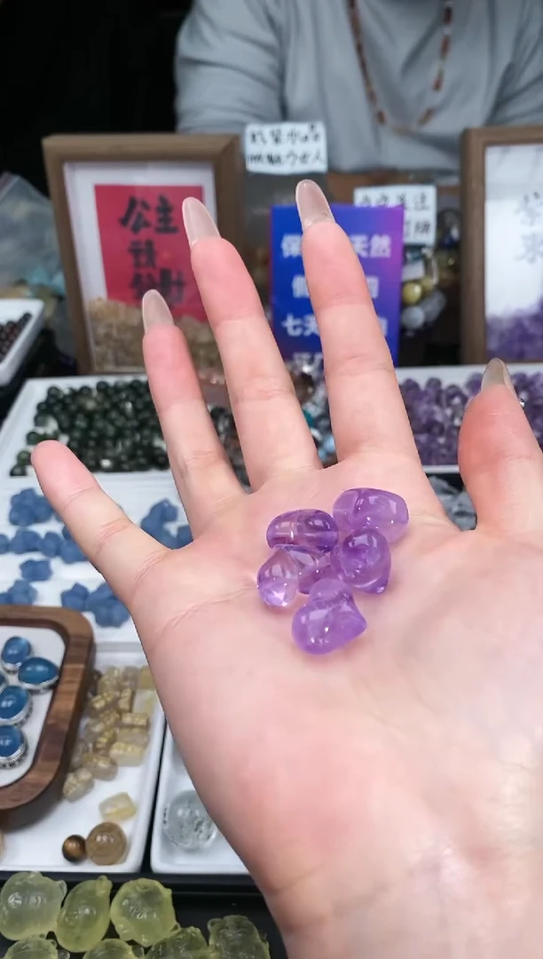 【闪购商品】水晶颈饰未镶嵌108a多样性发其一/3.5/1个