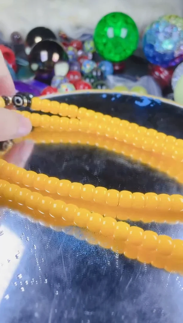 无无酸洗黄108颗