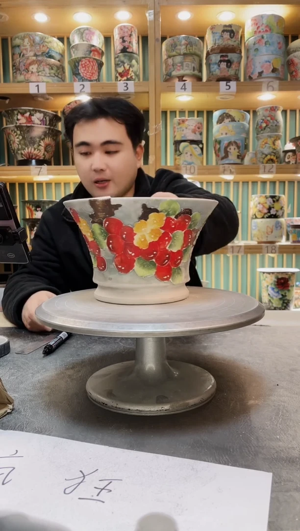 陶默认微瑕一物一拍1226-172