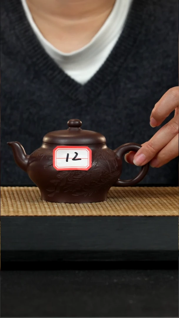 宜兴紫砂壶茶壶12