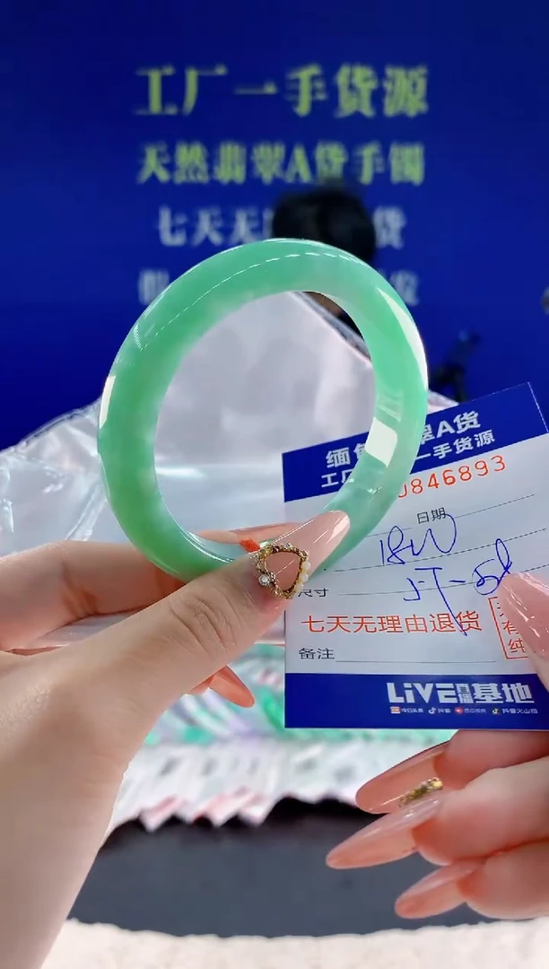 未镶嵌手镯翡翠93
