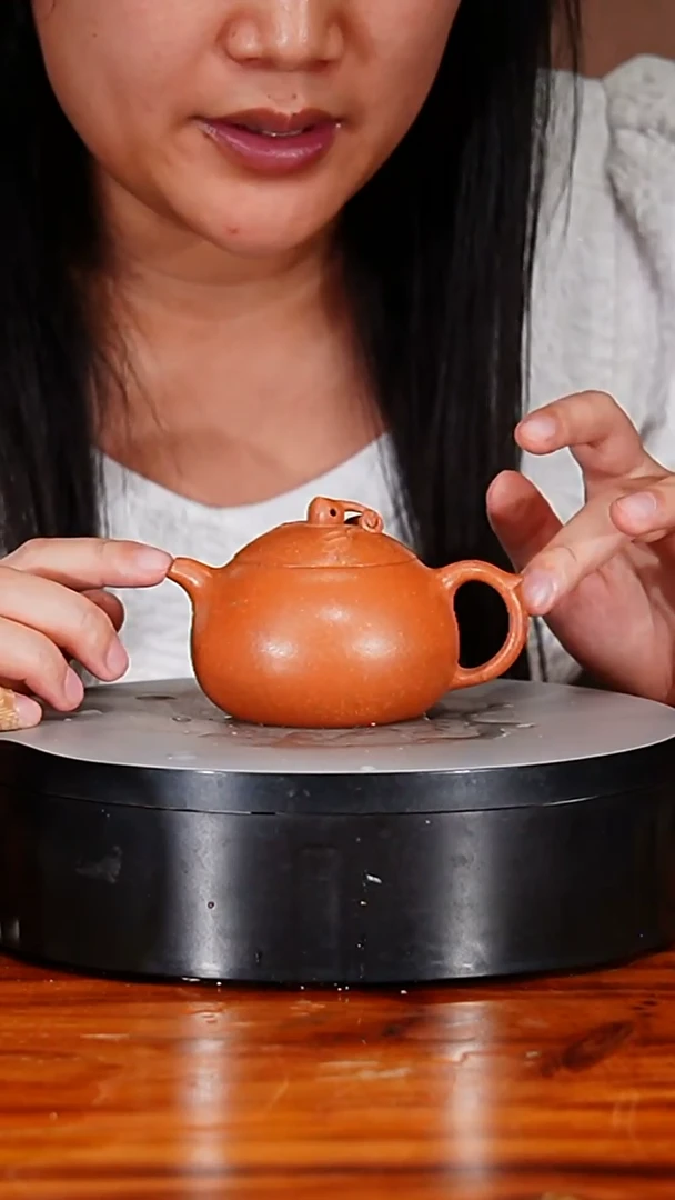 宜兴原矿紫砂壶茶壶150C