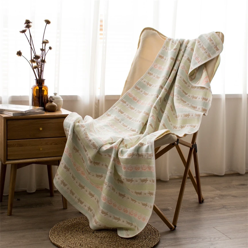 雅赞100*205纱布软席宿舍床单沙发垫