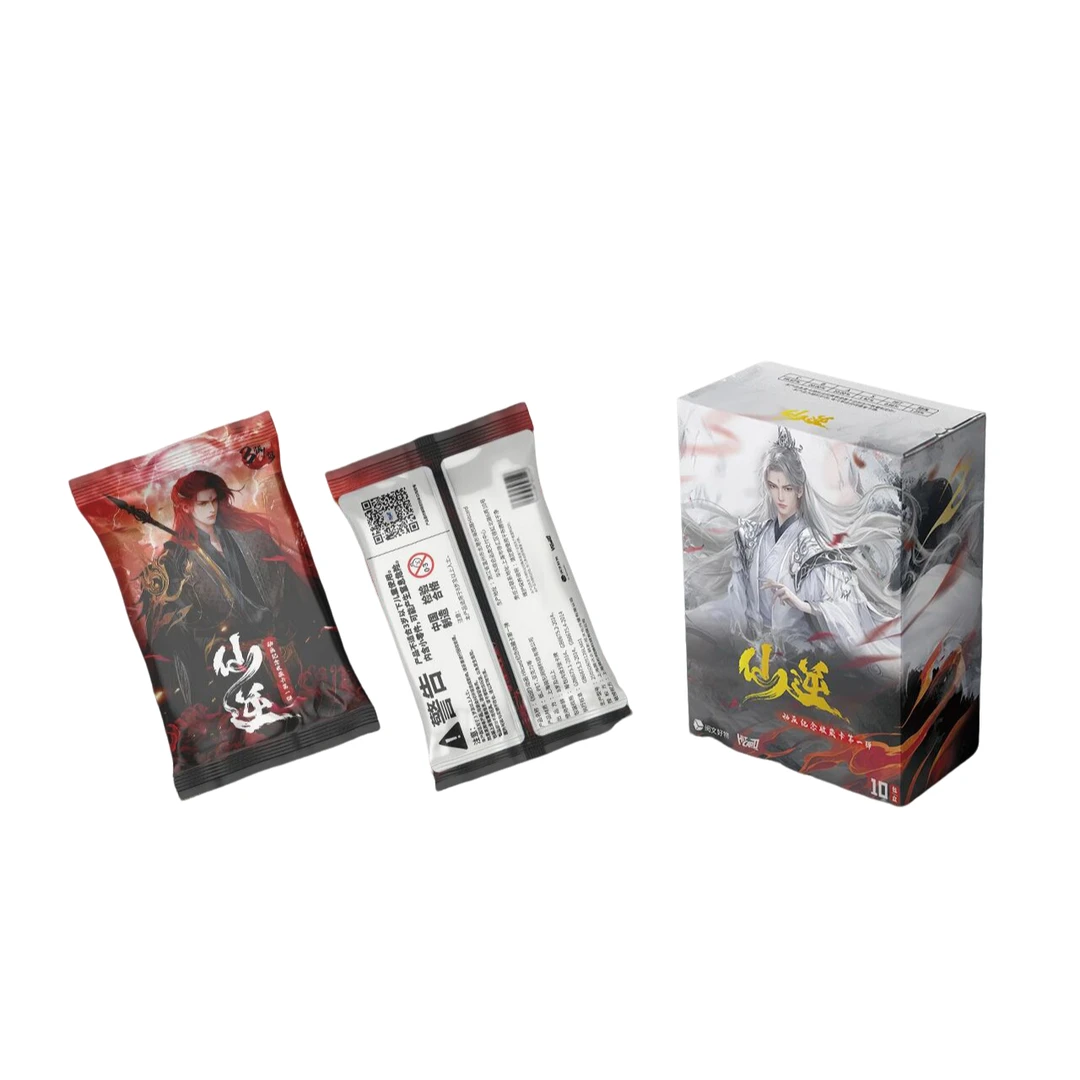 【浮浮2K3】《仙逆》动画-Hitcard纪念收藏卡第一弹盲盒-爆爆