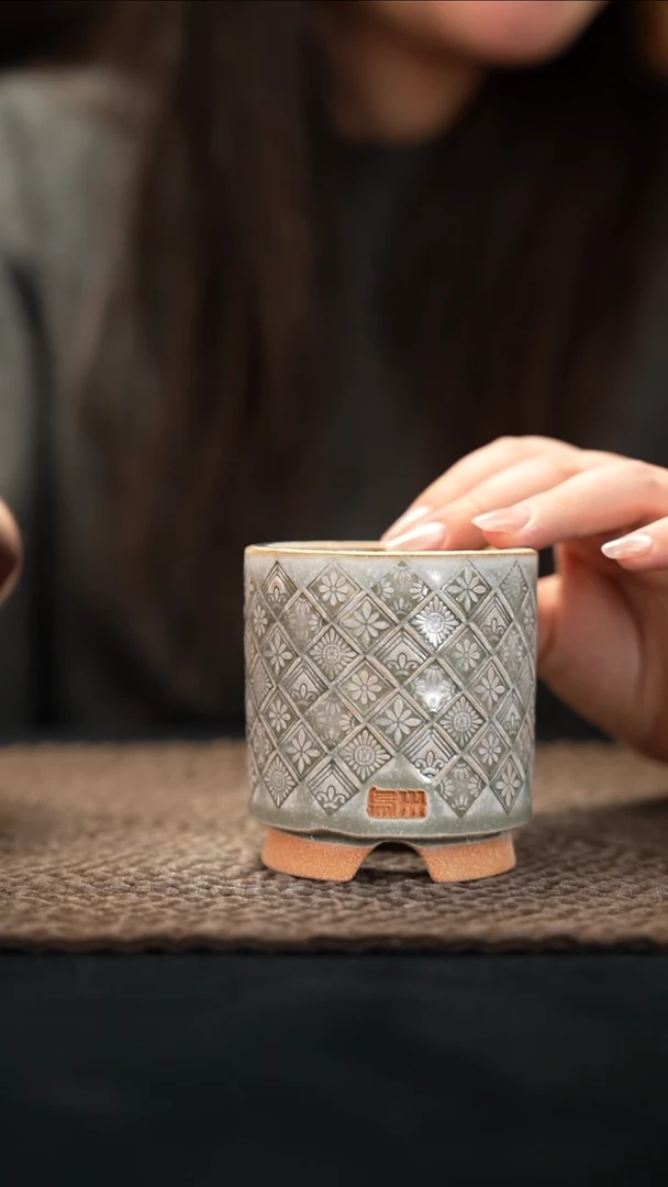 口径6花盆-12-2-346瑕