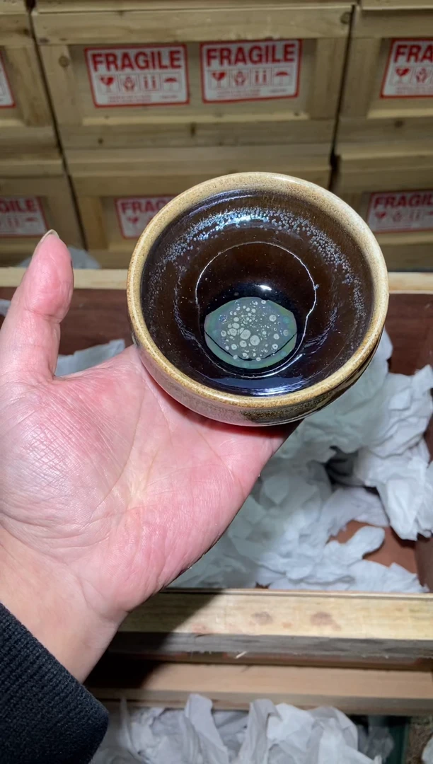 茶盏544号建盏 主人杯