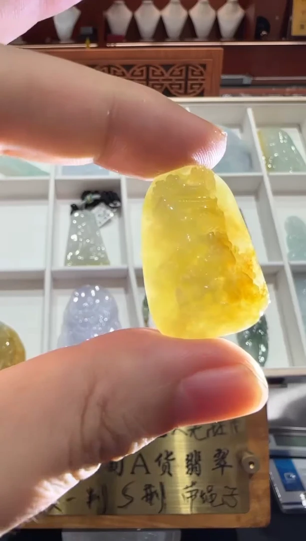 未镶嵌挂件翡翠A货翡翠多样性孤品