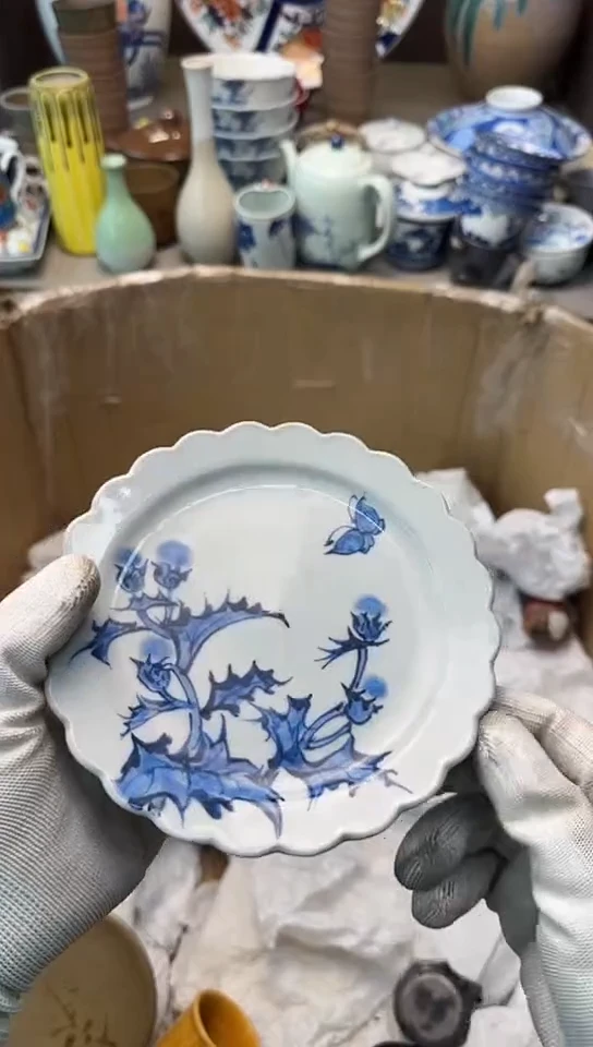 【闪购商品】碟中古回流瓷器大全