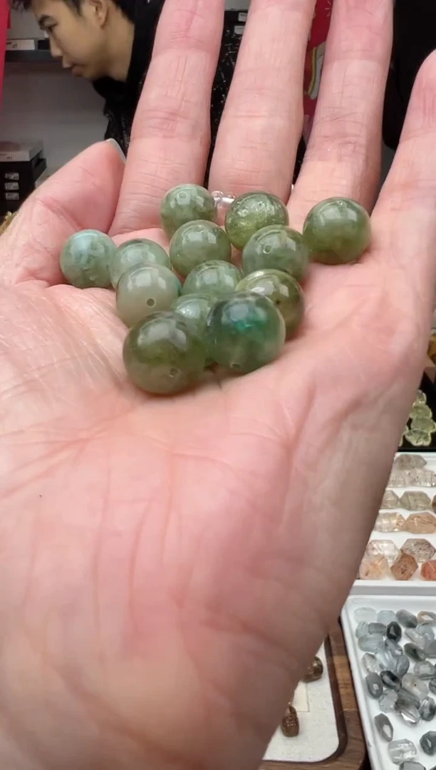 【闪购商品】水晶颈饰未镶嵌8a多样性发其一/2.2/1个11M