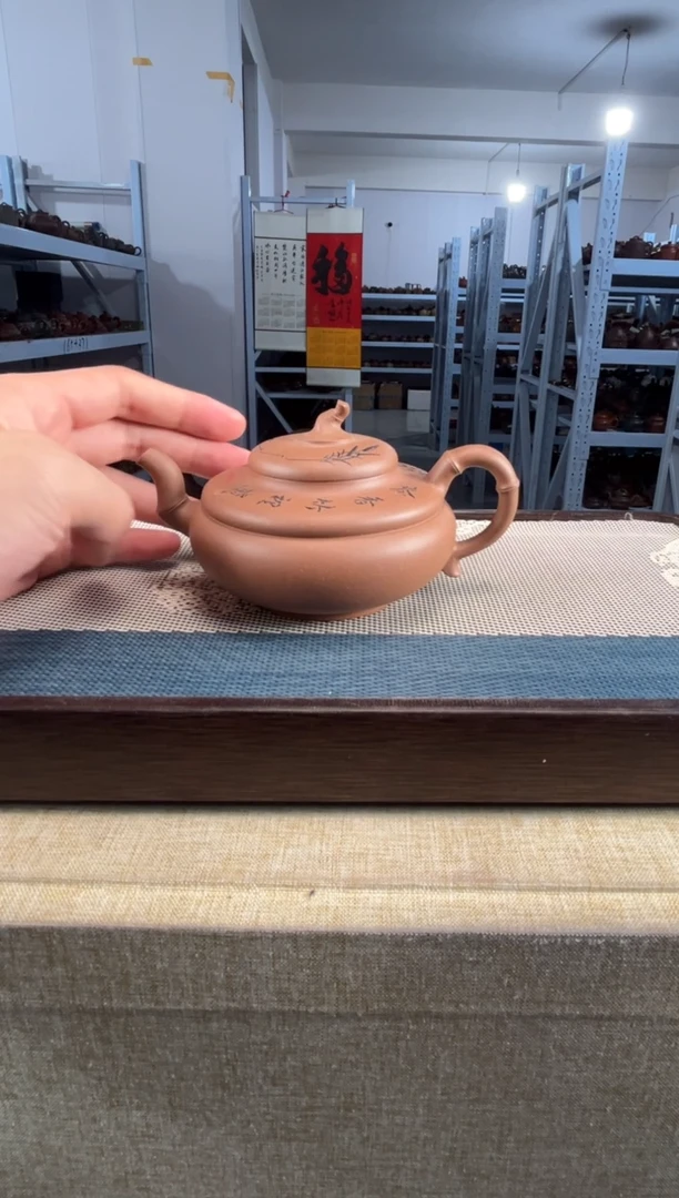 茶壶紫砂35宜兴紫砂