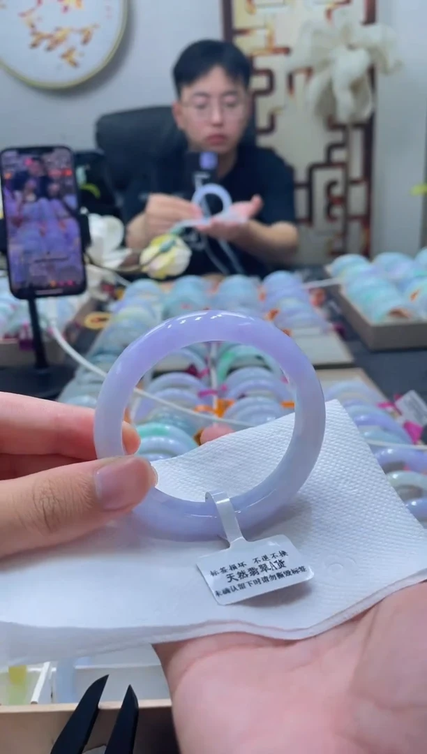 未镶嵌手镯翡翠236-56