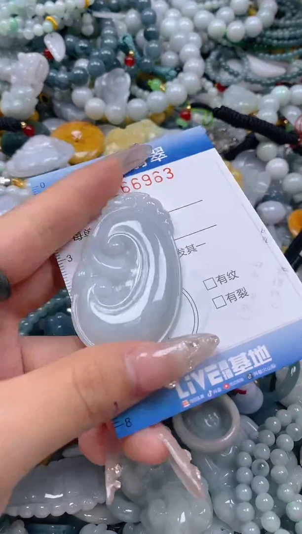 翡翠未镶嵌颈饰闪购0266963