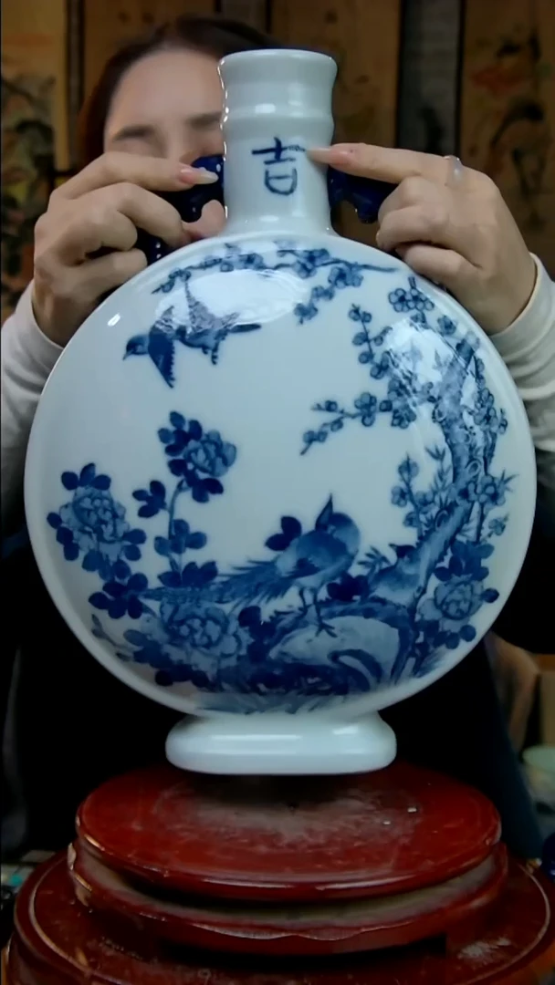 摆件陶景德镇陶瓷摆件405