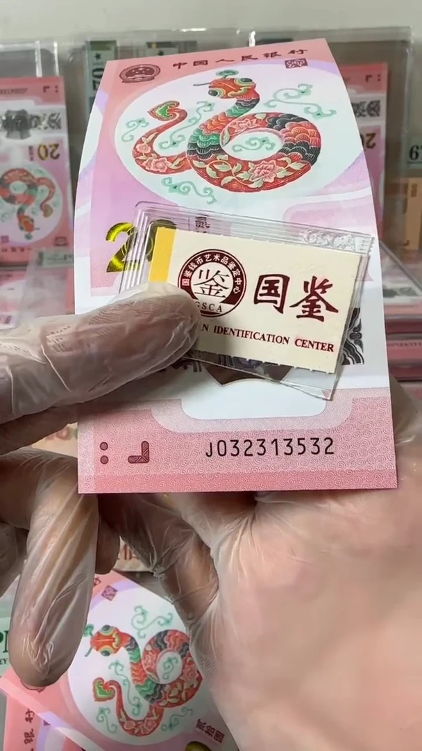 【闪购商品】塑料0323135337蛇钞单张