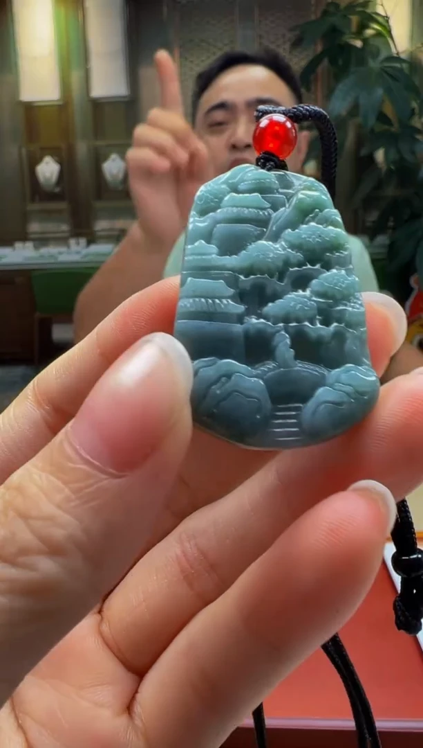 颈饰未镶嵌翡翠QY2025-8-22-44