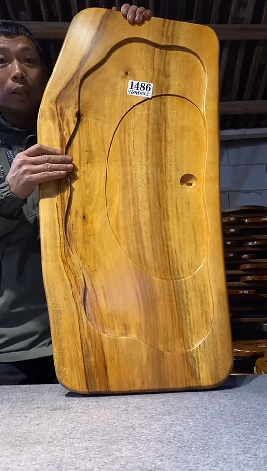 【闪购商品】实木茶盘 一物一拍（不含配件）