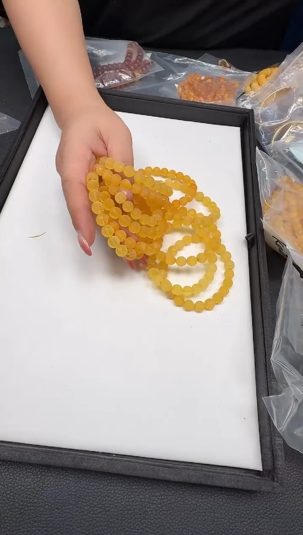 手链琥珀未镶嵌147