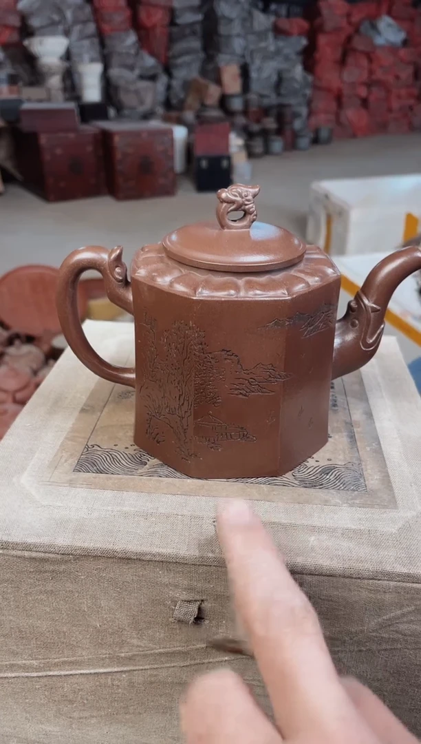 【闪购商品】紫砂茶壶紫砂紫砂43