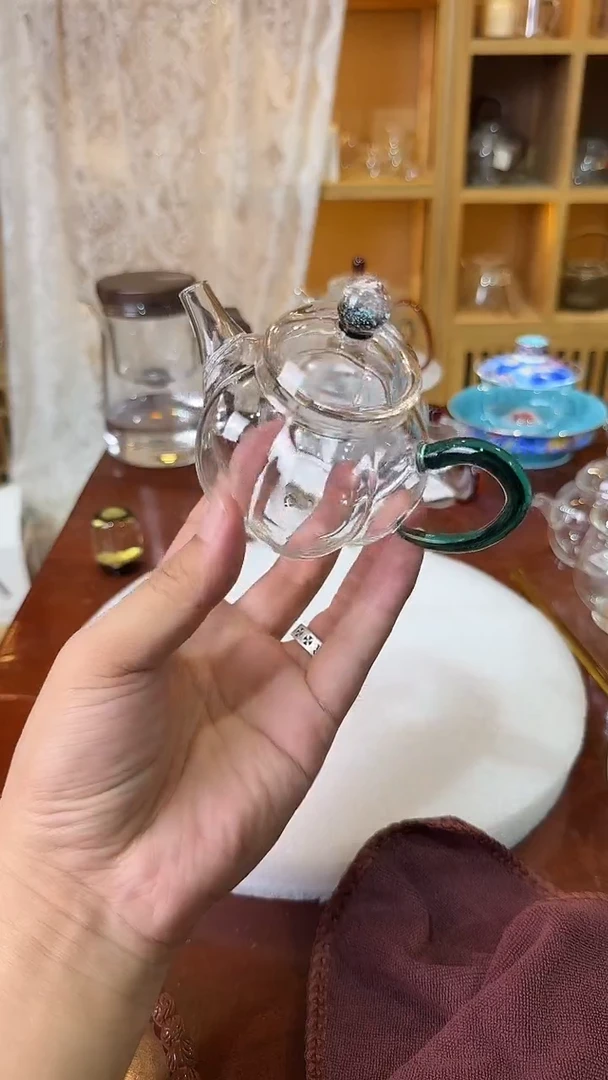 绿色南瓜壶。。。。。。