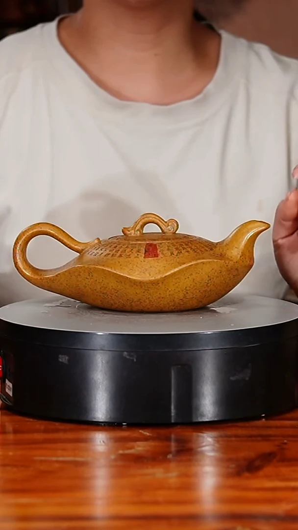 宜兴原矿紫砂壶茶壶350C