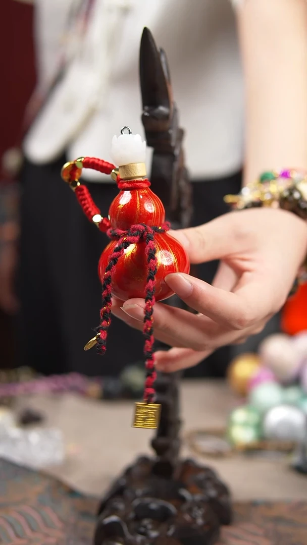 玖澄文创漆艺葫芦国风配饰葫芦系列