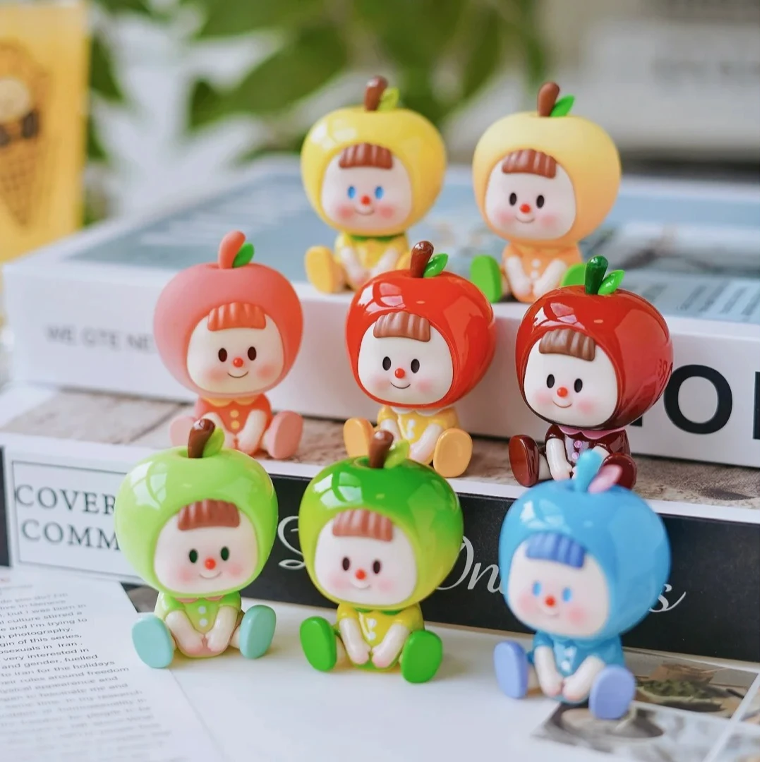 【找一找】苹果多多mini盲盒潮玩可爱公仔娃娃手办摆件礼物