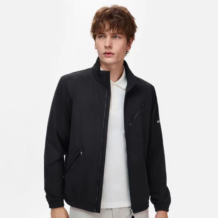 【都市户外软壳夹克】AIGLE艾高春夏户外运动马术夹克外套男士BH88