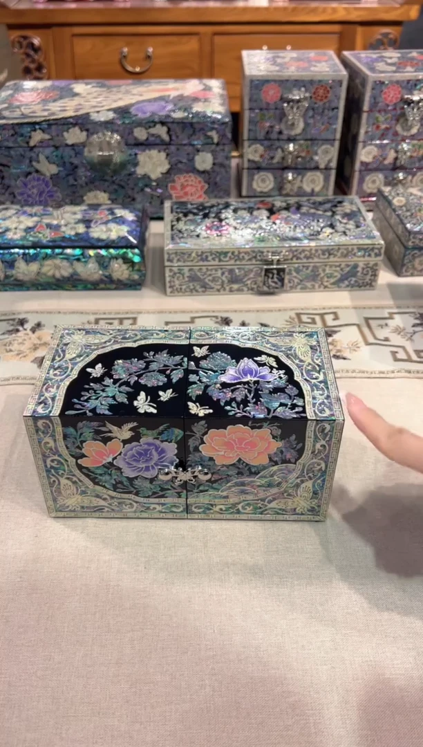 【闪购商品】弘贝雅螺钿漆器文化馆
