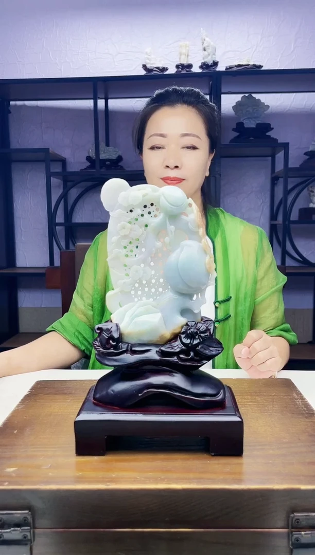 未镶嵌定制翡翠毛货09220517