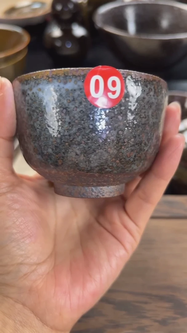 特色窑变的主人杯