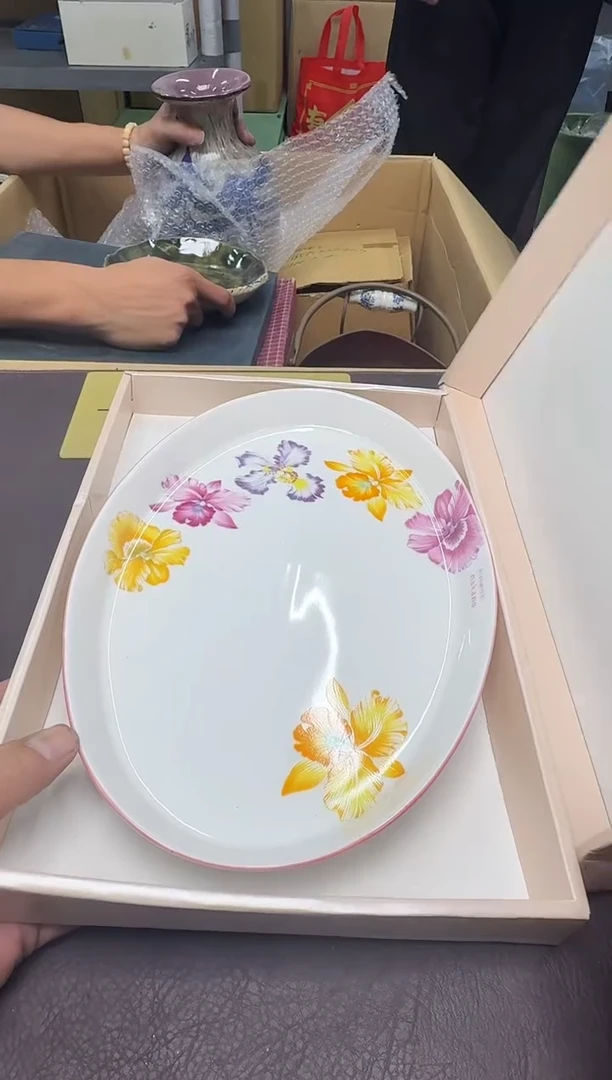 手工艺品琉璃随**涛403