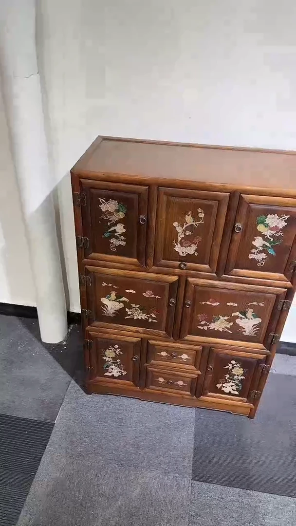 木结**知海黄镶嵌立柜11111111