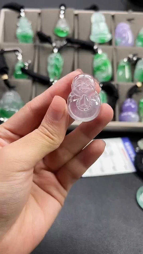 颈饰未镶嵌翡翠  所见即所得 一图一物