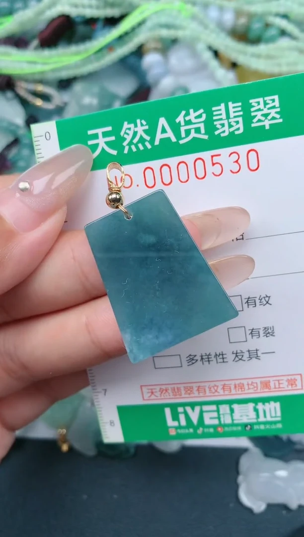 颈饰未镶嵌翡翠.0000530