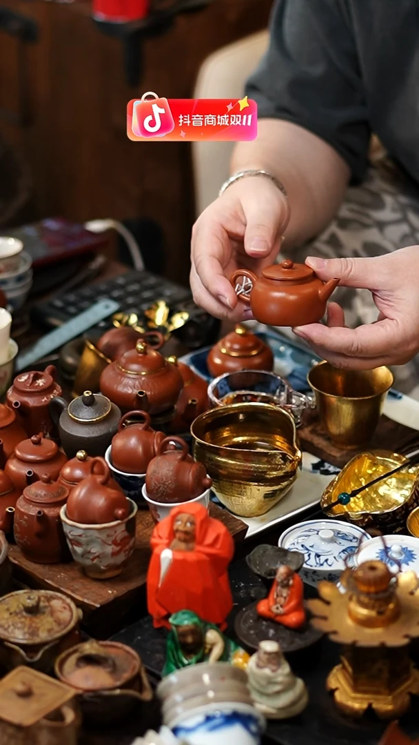 闪购61 全手小茶壶功夫茶道具