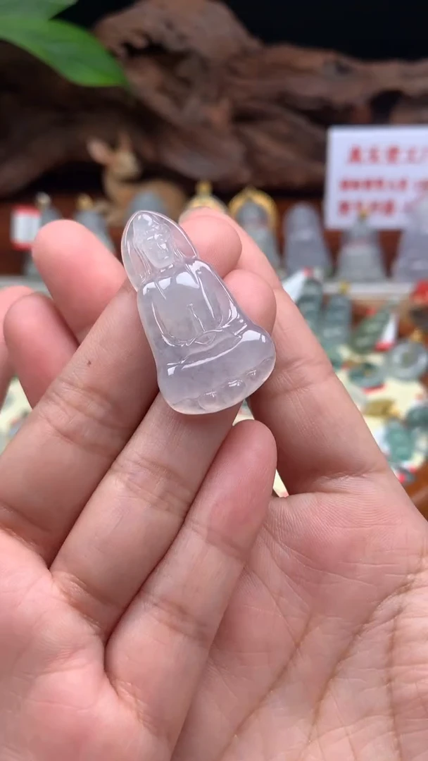 【闪购商品】翡翠颈饰未镶嵌素衣
