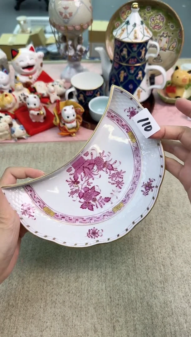 瓷片瓷片辰辰的瓷器好看到爆