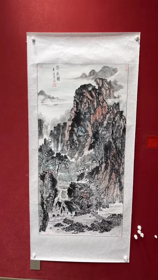 国画老师创作作品 2