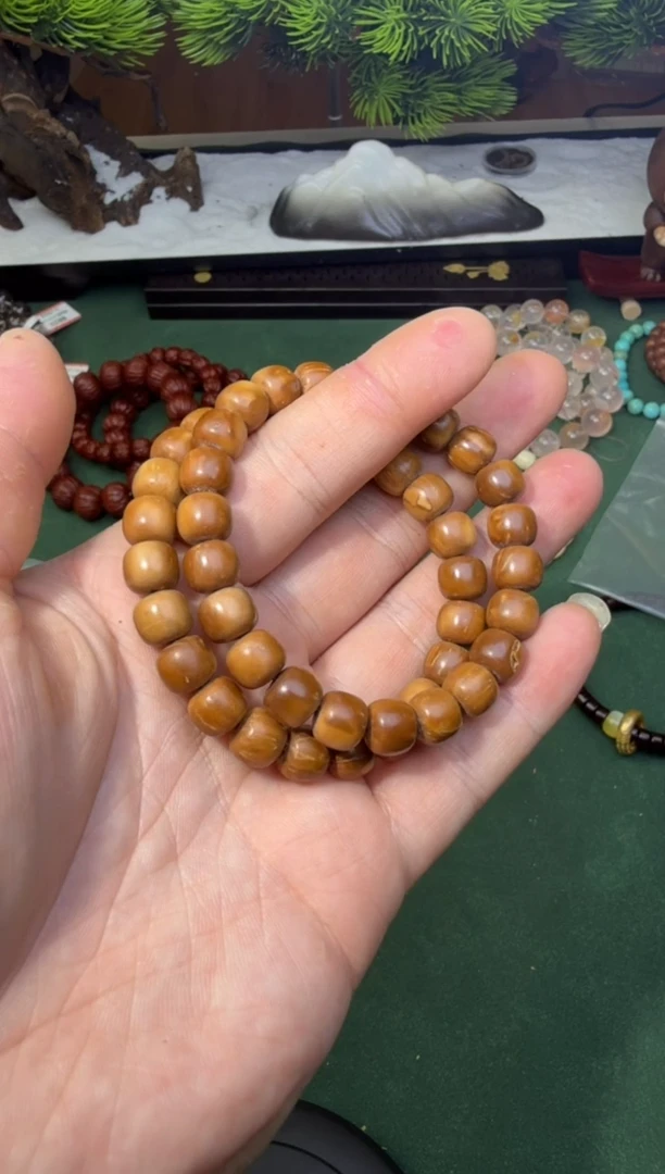 库克手串库克8X9老型单圈