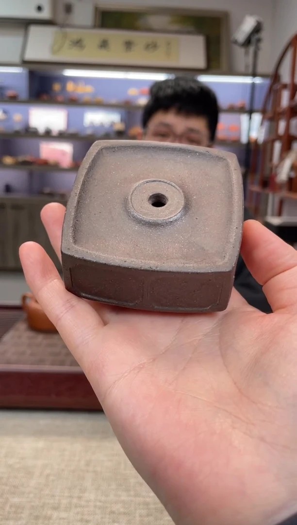 【闪购商品】紫砂茶壶岩中泥  盖置